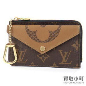 Louis Vuitton Wallet Porte Carte Recto Verso Monogram Reverse Keychain